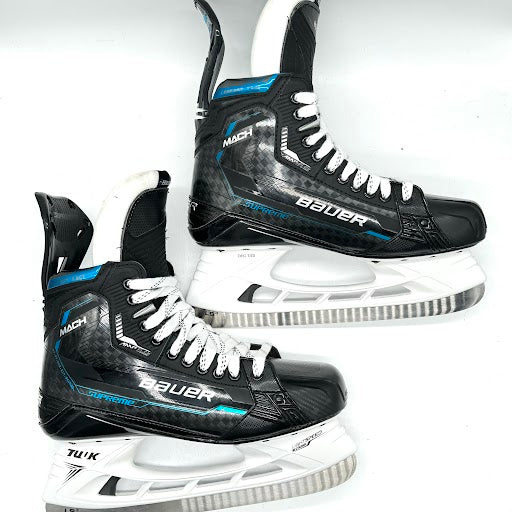 Bauer Supreme Mach - Patins de hockey Pro Stock neufs - Taille 10D (#2)